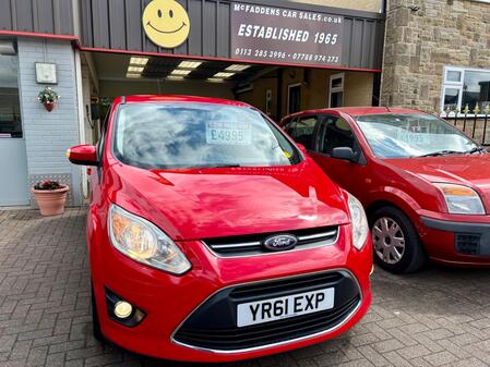 FORD C-MAX 1.6 ZETEC PETROL **ONLY 59,000 MILES**FULL HISTORY**A BIT HIGHER UP FOR YOUR ACHING KNEES**