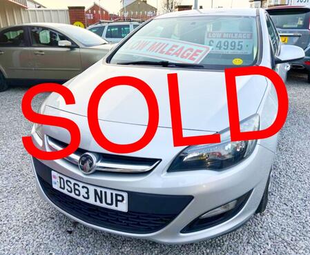 VAUXHALL ASTRA 1.4 16v Exclusiv 