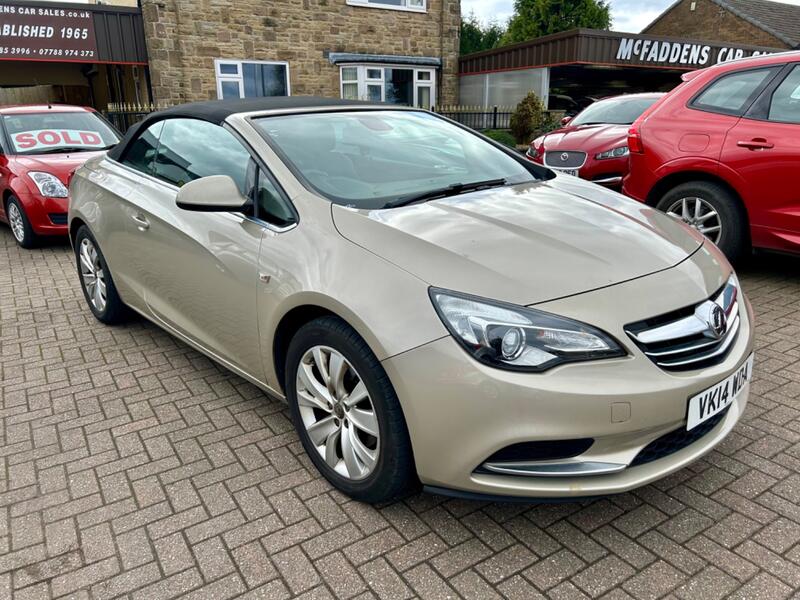 VAUXHALL CASCADA