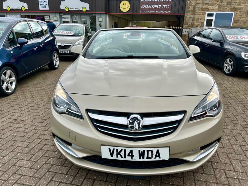 VAUXHALL CASCADA