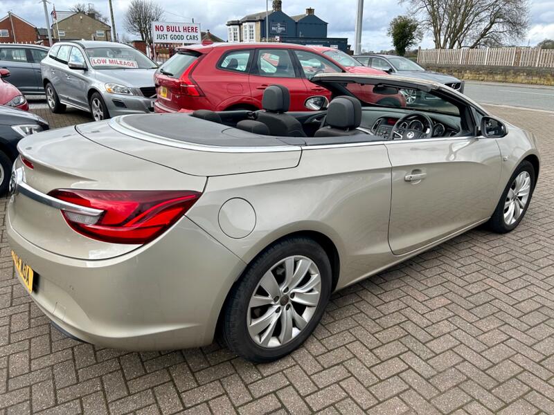 VAUXHALL CASCADA