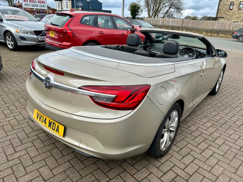 VAUXHALL CASCADA