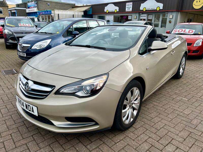 VAUXHALL CASCADA