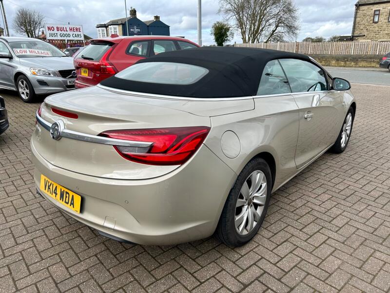 VAUXHALL CASCADA