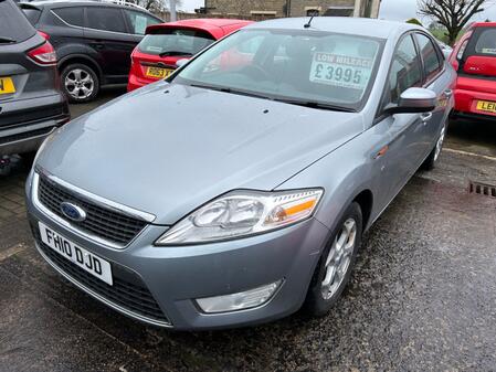 FORD MONDEO 2.0 TD Zetec 