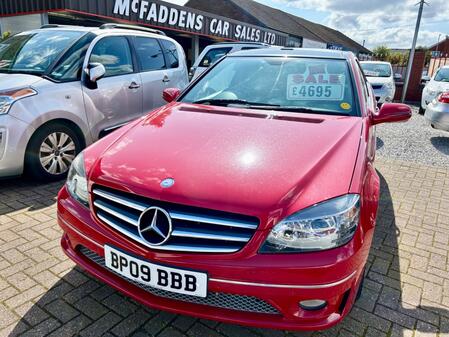 MERCEDES-BENZ CLC CLASS 2.1 CLC220 CDI Sport