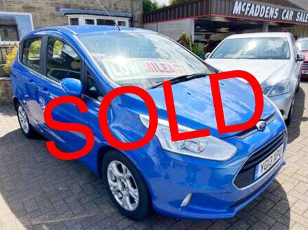 FORD B-MAX 1.4 Zetec