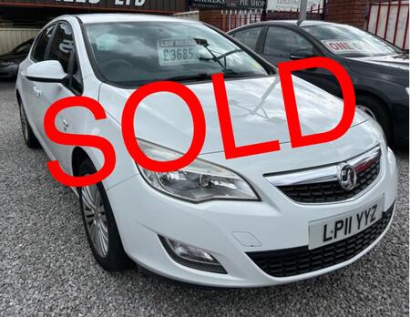 VAUXHALL ASTRA 1.4 16v Excite