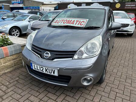 NISSAN NOTE 1.6 16V n-tec+ AUTOMATIC