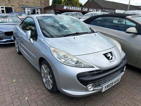 PEUGEOT 207 CC 1.6 16v GT