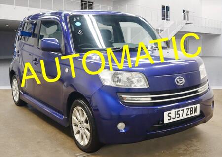 DAIHATSU MATERIA 1.5 **AUTOMATIC** MOT TILL JULY 2025