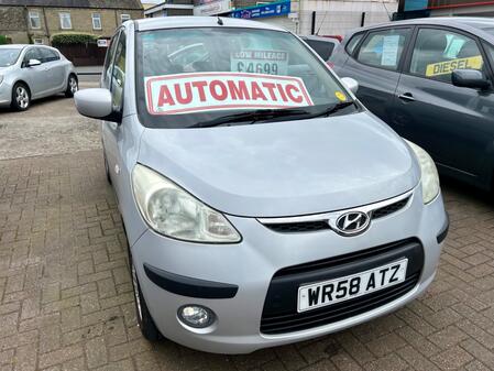 HYUNDAI I10 1.2 Comfort **AUTOMATIC**