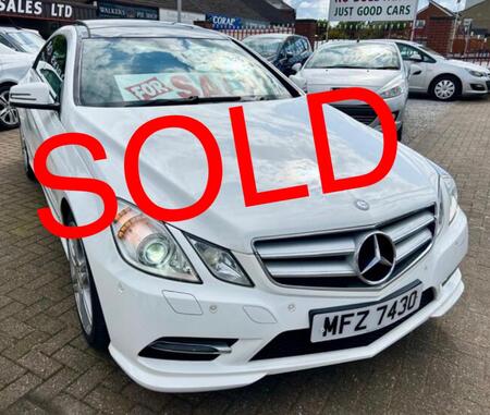 MERCEDES-BENZ E CLASS 2.1 E220 CDI BlueEfficiency Sport