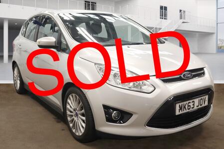 FORD C-MAX 1.6 TDCi Titanium ONLY 54,000 MILES GREAT MPG £35 ROAD TAX