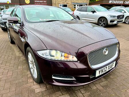 JAGUAR XJ 3.0 d V6 Luxury FULL JAGUAR SERVICE HISTORY - 2 OWNERS