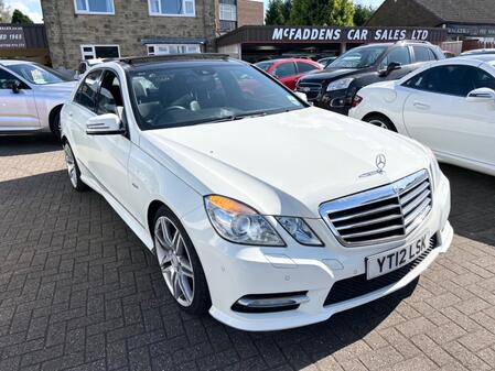 MERCEDES-BENZ E CLASS 2.1 E250 CDI BlueEfficiency Sport