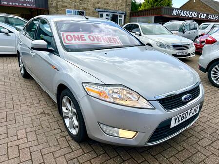 FORD MONDEO 2.0 Sport **ONE OWNER + SUPPLING DEALER** FULL AND PERFECT SERVICE HISTORY**