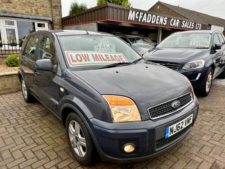 FORD FUSION 1.4 Zetec