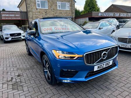 VOLVO XC60 2.0 R-DESIGN B4D AWD 200 BHP 8 Speed Auto ONE OWNER