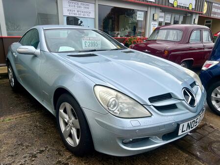 MERCEDES-BENZ SLK 1.8 SLK200 Kompressor POWER ROOF CONVERTIBLE 