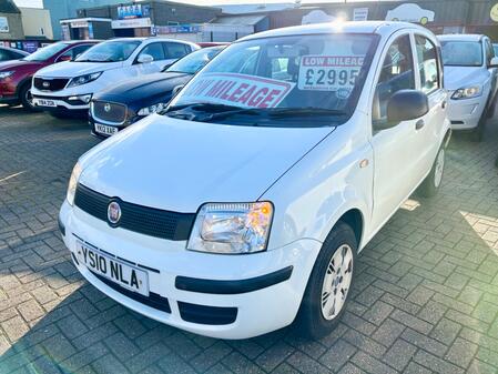 FIAT PANDA 1.1 ECO Active **ONLY 45,000 MILES**