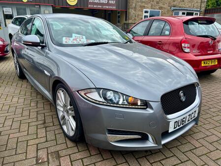 JAGUAR XF 3.0 d Sport V6 Premium Luxury