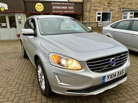 VOLVO XC60 2.0 D4 SE LUX **AMAZING MPG & ONLY £35 TAX**