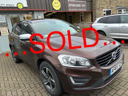 VOLVO XC60 2.0 R-Design D4