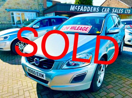 VOLVO XC60 R-DESIGN 2.4 D5 AWD 205 BHP 6 SPEED **LOW MILEAGE FOR YEAR**FULL HISTORY**CAM-BELT DONE*HEATED SEATS