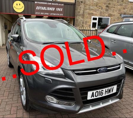 FORD KUGA 2.0 TDCi TITANIUM X 4X4 180BHP **TOP MODEL EVERY EXTRA**FULL SERVICE HISTORY**